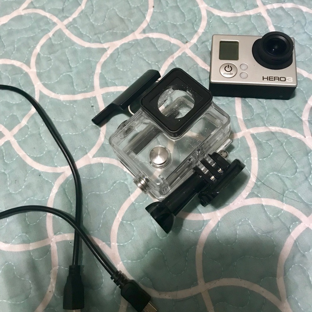Go pro hero 3 kit